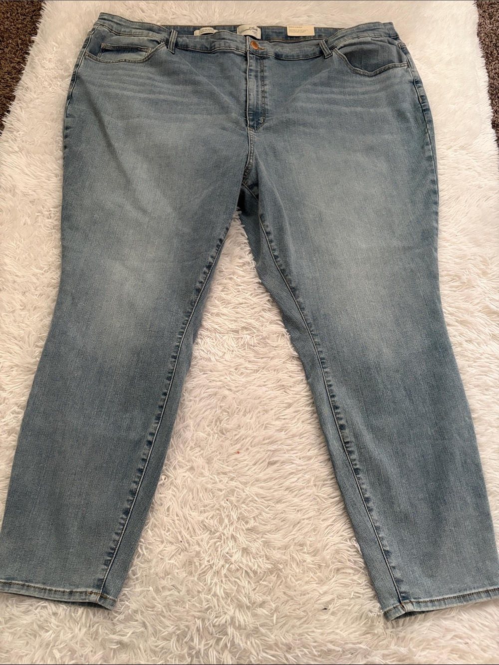 NEW Universal Thread High Rise Skinny Super Stretch Jeans Size 30 (Plus Size)